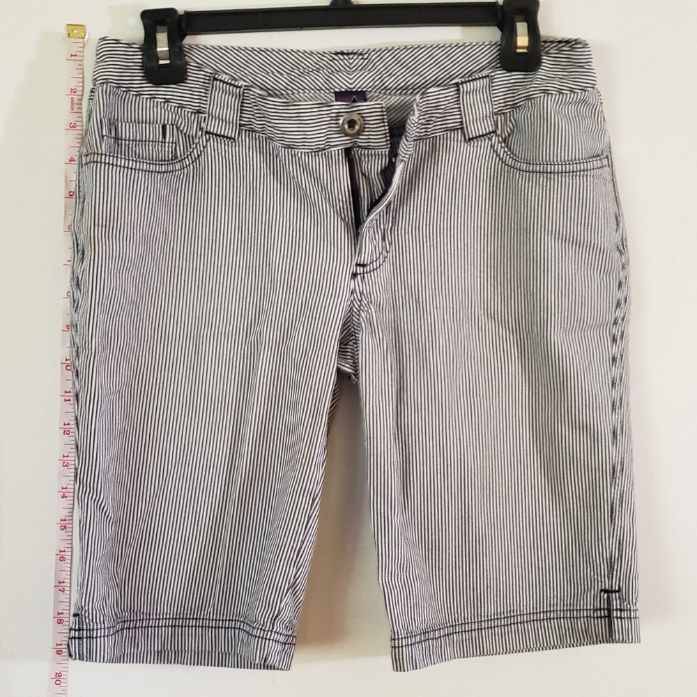 Patagonia Women's Low Rise Striped Shorts